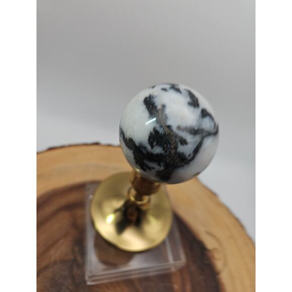 Tree Agate .53lb 53mm W/stand - Picture 4 of 11